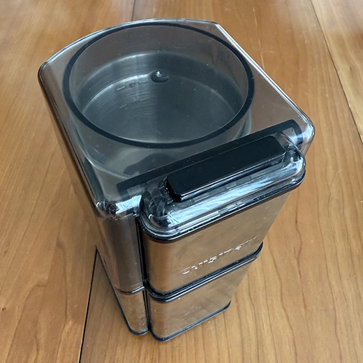 Cuisinart Grind Central Coffee Grinder front corner view